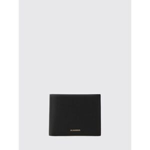 Jil Sander Wallet Men Black
